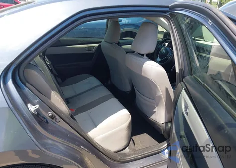 2017 Toyota Corolla Le из США, поврежденный, VIN 2T1BURHE7HC785765